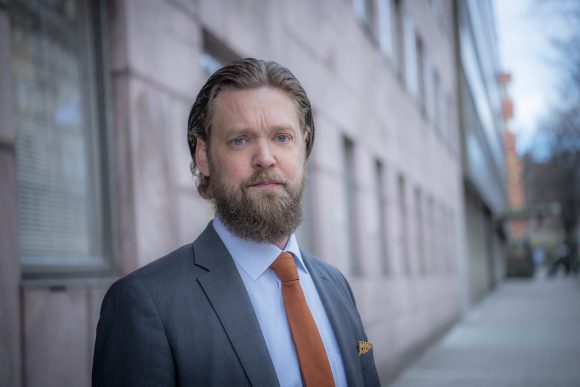 Marcus Lindström, chef Almega Serviceföretagen
